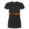Women's Fine Jersey T-Shirt Vignette