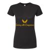 Women's Fine Jersey T-Shirt Vignette