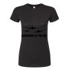 Women's Fine Jersey T-Shirt Vignette