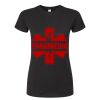 Women's Fine Jersey T-Shirt Vignette