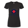 Women's Fine Jersey T-Shirt Vignette