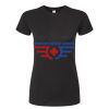 Women's Fine Jersey T-Shirt Vignette