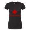 Women's Fine Jersey T-Shirt Vignette