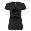 Women's Fine Jersey T-Shirt Vignette