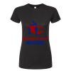 Women's Fine Jersey T-Shirt Vignette