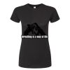 Women's Fine Jersey T-Shirt Vignette