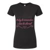 Women's Fine Jersey T-Shirt Vignette