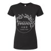 Women's Fine Jersey T-Shirt Vignette