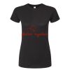 Women's Fine Jersey T-Shirt Vignette