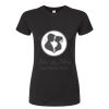 Women's Fine Jersey T-Shirt Vignette