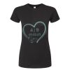 Women's Fine Jersey T-Shirt Vignette