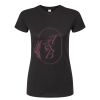 Women's Fine Jersey T-Shirt Vignette