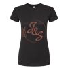 Women's Fine Jersey T-Shirt Vignette