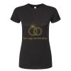 Women's Fine Jersey T-Shirt Vignette