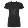 Women's Fine Jersey T-Shirt Vignette