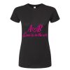Women's Fine Jersey T-Shirt Vignette