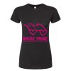 Women's Fine Jersey T-Shirt Vignette