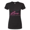 Women's Fine Jersey T-Shirt Vignette