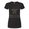 Women's Fine Jersey T-Shirt Vignette
