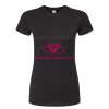 Women's Fine Jersey T-Shirt Vignette
