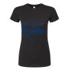 Women's Fine Jersey T-Shirt Vignette