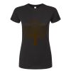 Women's Fine Jersey T-Shirt Vignette