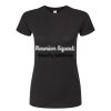 Women's Fine Jersey T-Shirt Vignette