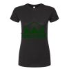 Women's Fine Jersey T-Shirt Vignette
