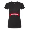 Women's Fine Jersey T-Shirt Vignette