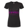 Women's Fine Jersey T-Shirt Vignette
