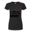 Women's Fine Jersey T-Shirt Vignette