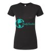 Women's Fine Jersey T-Shirt Vignette