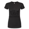 Women's Fine Jersey T-Shirt Vignette