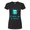 Women's Fine Jersey T-Shirt Vignette