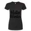 Women's Fine Jersey T-Shirt Vignette