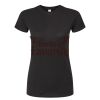 Women's Fine Jersey T-Shirt Vignette