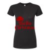 Women's Fine Jersey T-Shirt Vignette