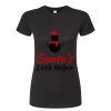 Women's Fine Jersey T-Shirt Vignette