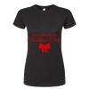 Women's Fine Jersey T-Shirt Vignette