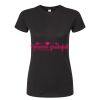 Women's Fine Jersey T-Shirt Vignette