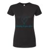 Women's Fine Jersey T-Shirt Vignette