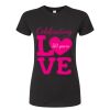 Women's Fine Jersey T-Shirt Vignette