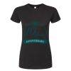 Women's Fine Jersey T-Shirt Vignette