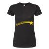 Women's Fine Jersey T-Shirt Vignette