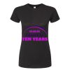 Women's Fine Jersey T-Shirt Vignette