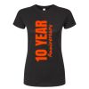 Women's Fine Jersey T-Shirt Vignette