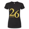 Women's Fine Jersey T-Shirt Vignette