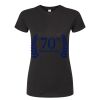 Women's Fine Jersey T-Shirt Vignette