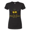 Women's Fine Jersey T-Shirt Vignette