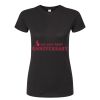 Women's Fine Jersey T-Shirt Vignette